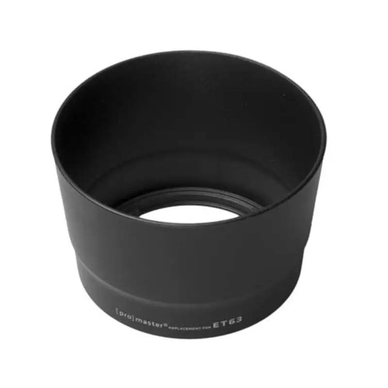 PRO LENS HOOD - ET63 FOR CANON 55-250MM STM
