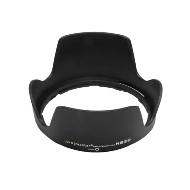 PRO LENS HOOD - HB39 FOR NIKON 16-85MM, 18-300MM