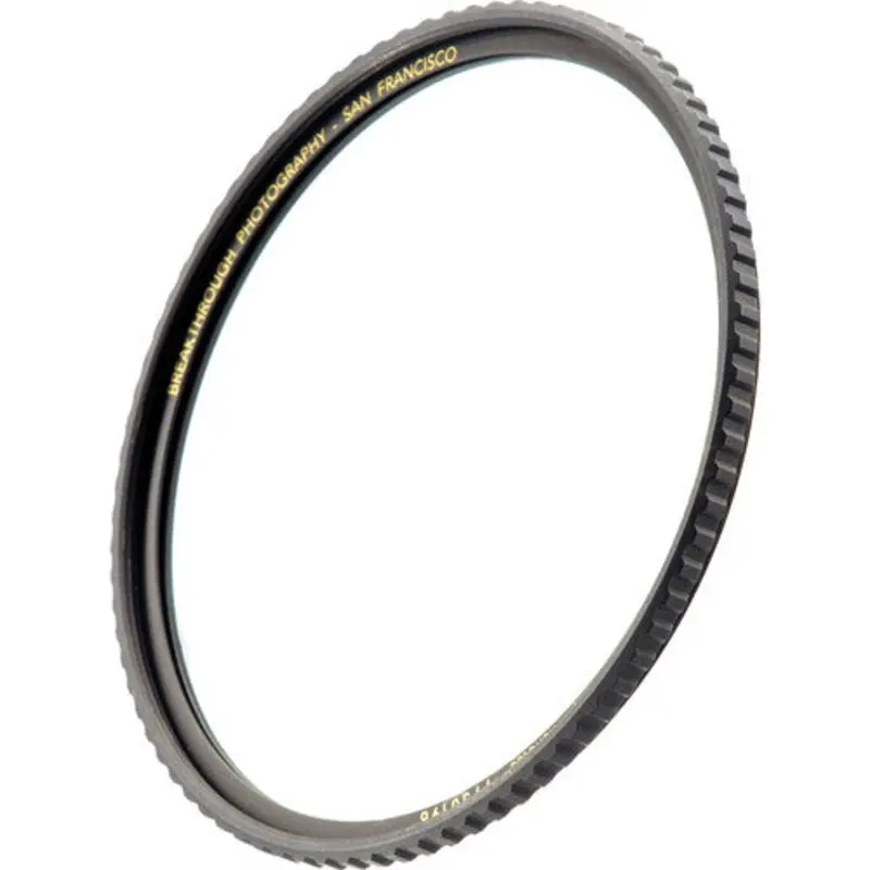 BREAKTHROUGH FILTER X4 UV (BRASS) - 58MM