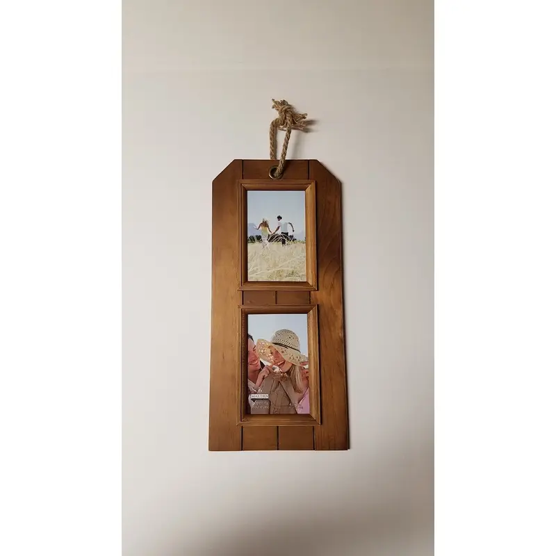 Malden 2-Op. 4x6 Tag Walnut