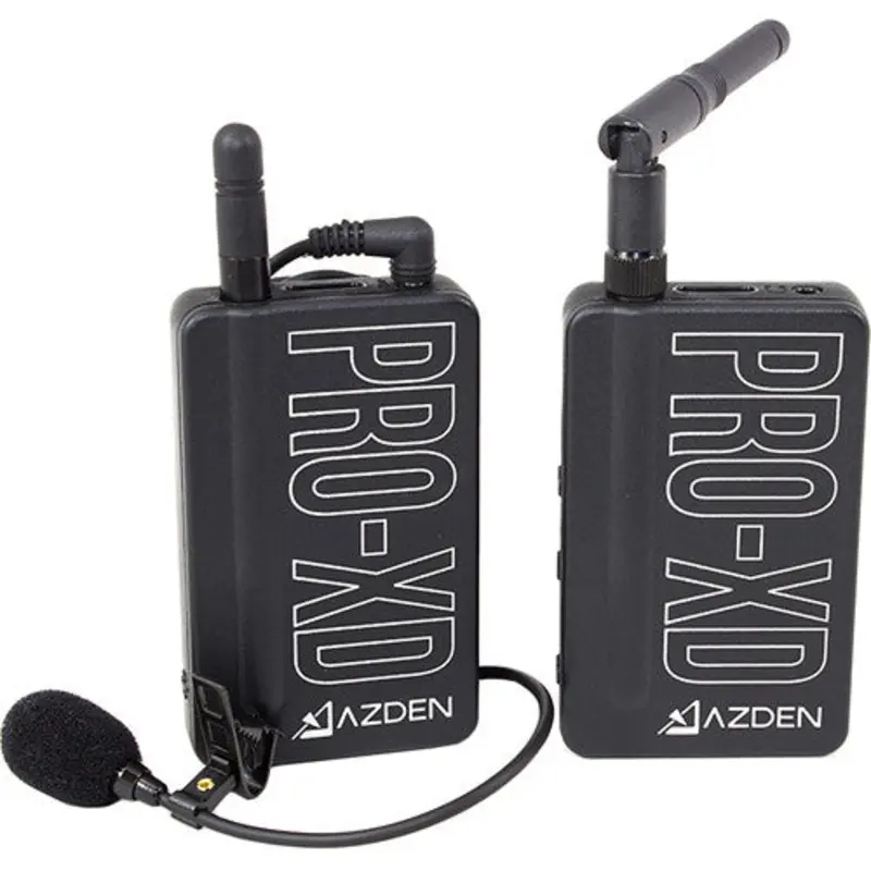 AZDEN LAVALIER LAPEL DIGITAL WIRELESS KIT (PRO-XD)