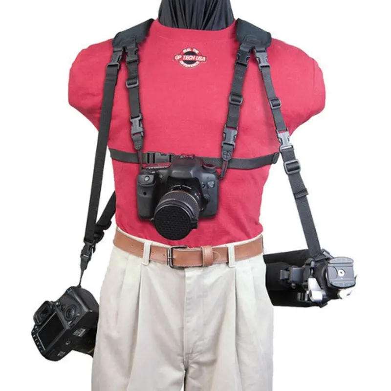 Op Tech USA Triple Carrier, Regular, Black