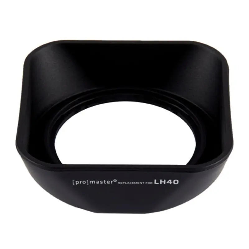 PRO LENS HOOD - LH40 FOR OLYMPUS 14-42MM