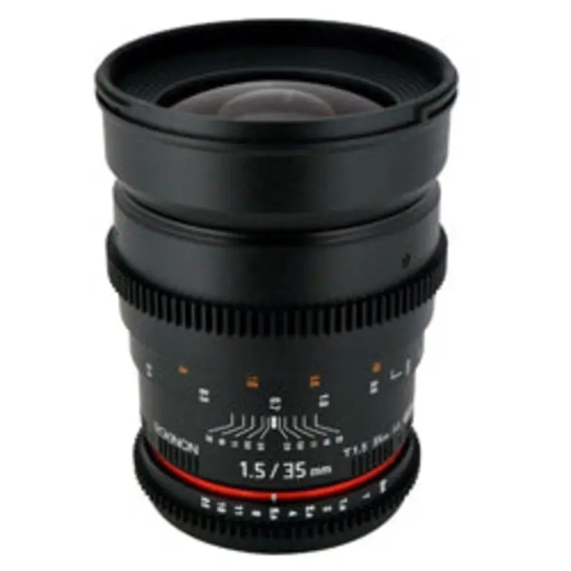 PRO ROKINON LENS 35MM T/1.5 CINE - CANON