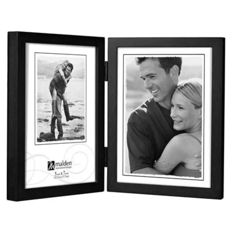 Malden 5x7 Concepts Black Double Vertical