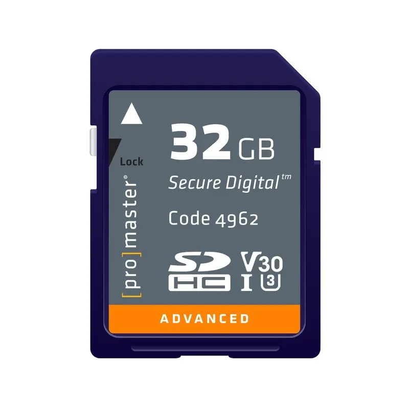 PRO Advanced SDHC 32GB UHS-I V30 (4962)