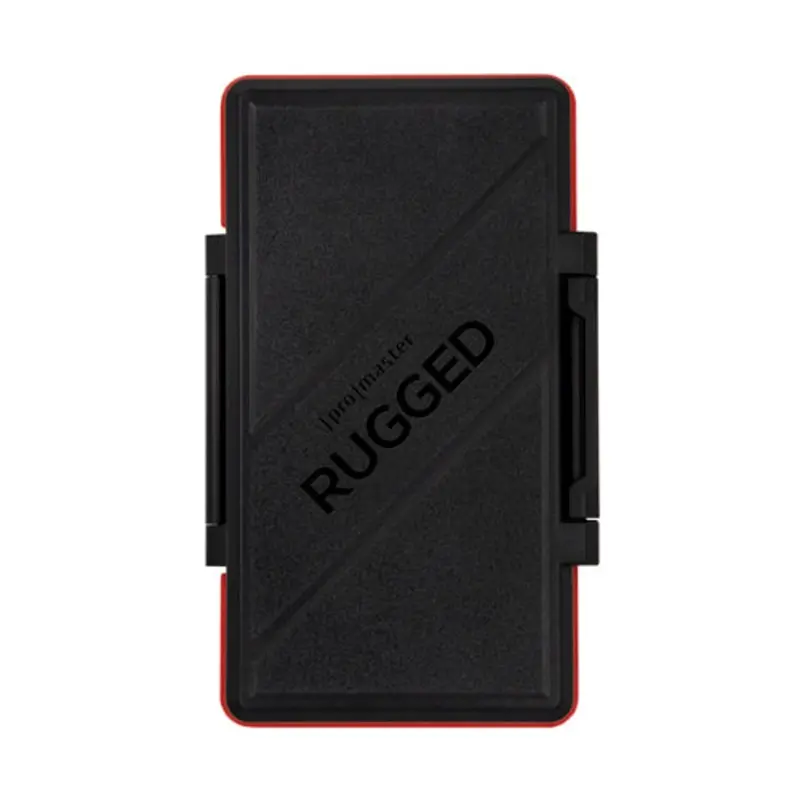 Rugged Memory Case for SD & Micro SD