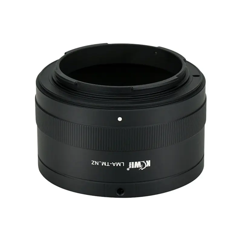 T mount Lens - Nikon Z Camera - Mount Adapter