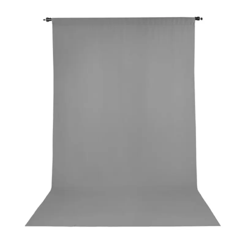 PRO Wrinkle Resistant Backdrop 10'x20' - Gray (2988)