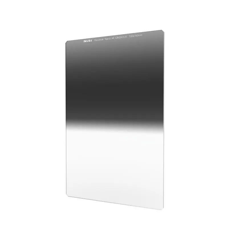 NiSi 100x150mm Reverse Nano IR Graduated Neutral Density Filter - ND8 (0.9) - 3 Stop