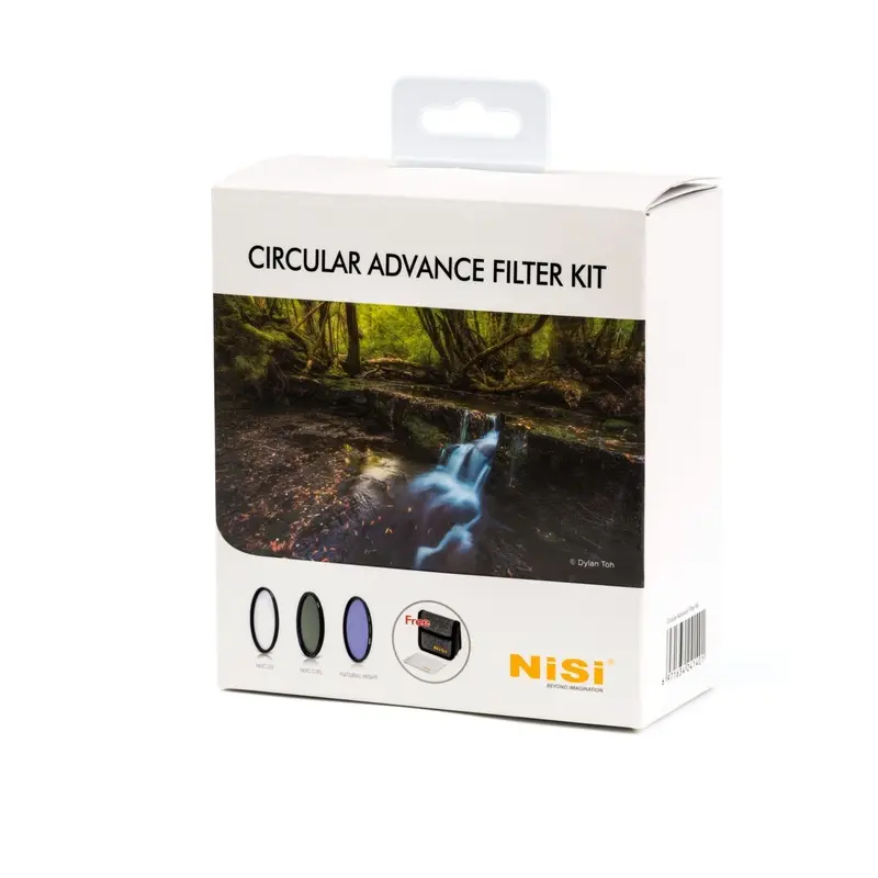 NiSi 67mm Circular Advance Filter Kit