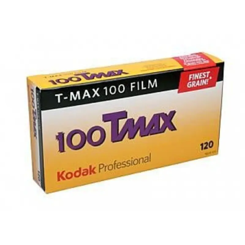 KODAK PRO TMAX 120 100 single