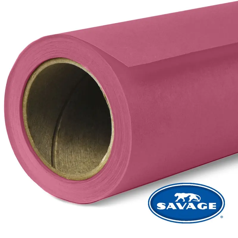 SAVAGE PAPER BACK DROP 107 - RUBY