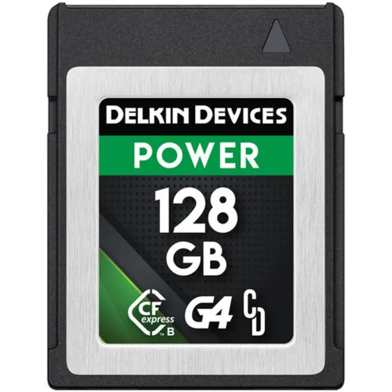 Delkin CFExpress Type-B 128GB POWER (69553)