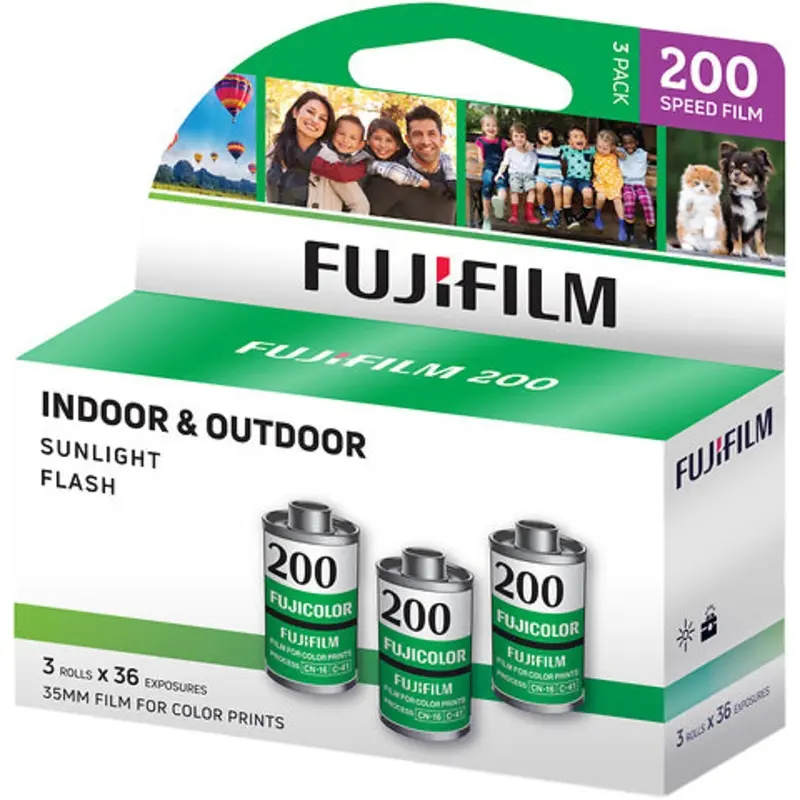 Fujifilm 200 -36 | 3-pk (2005)