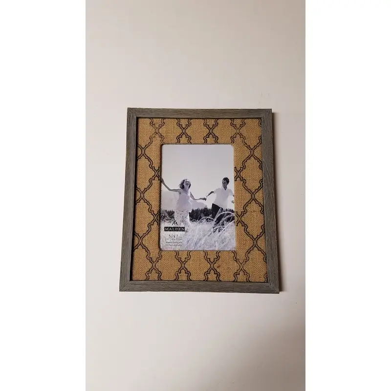Malden 5x7 matted or 8x10 Gray Wood