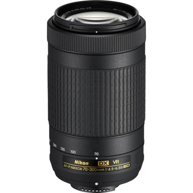 NIKON LENS AF-P 70-300MM F/4.5-6.3G ED