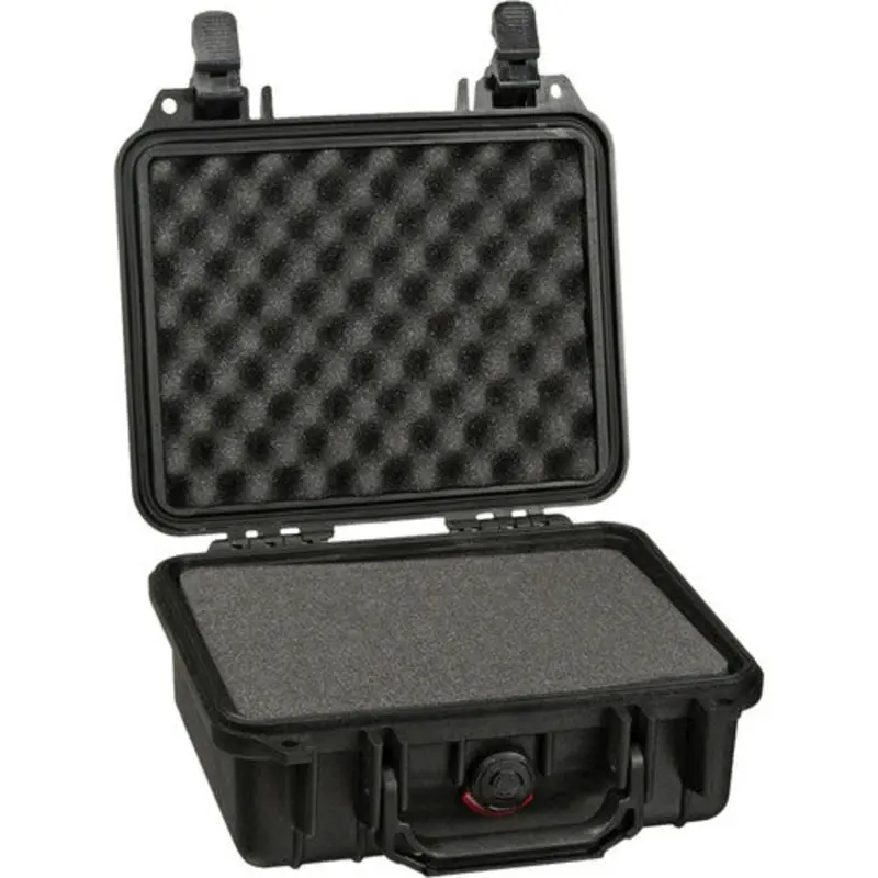 Pelican Case 1200 w/ Foam - Black