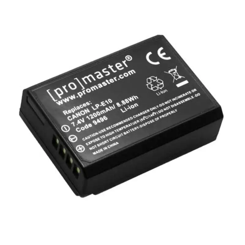 PRO BATTERY CANON LP-E10 (9496)