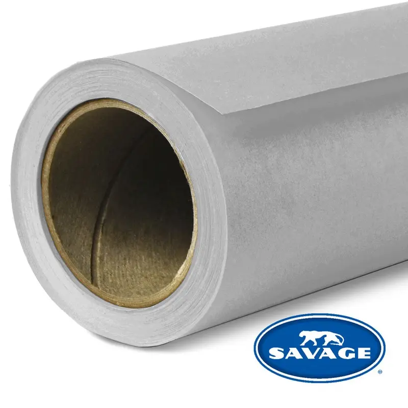 SAVAGE SEAMLESS PAPER 107 - FOCUS GRAY