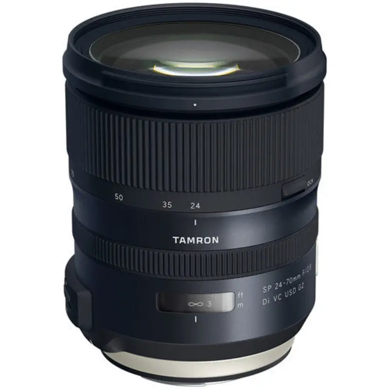Tamron 24-70mm f/2.8 SP Di VC USD G2 Lens for Canon EF