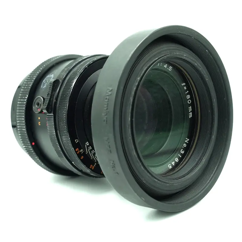 USED Mamiya 180mm f/4.5