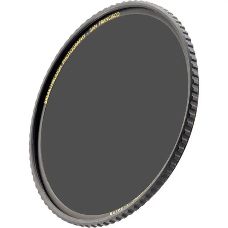 BREAKTHROUGH FILTER X4 ND 6-STOP (BRASS) - 77MM