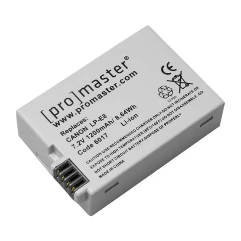 PRO BATTERY CANON LP-E8 (6017)