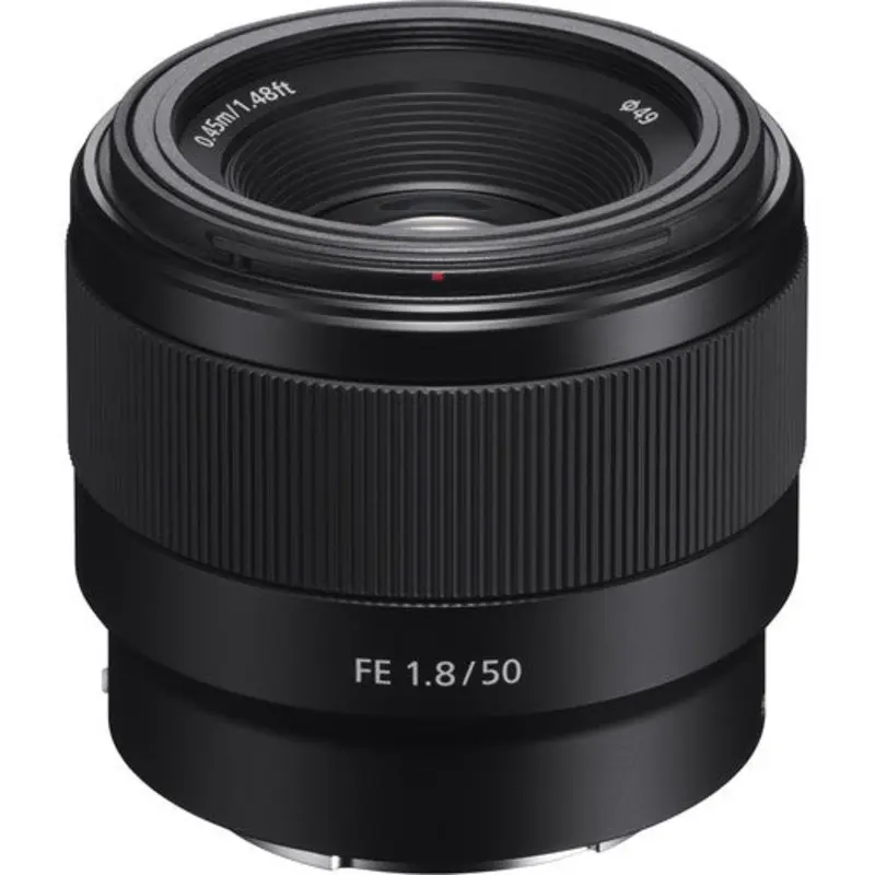 Sony FE 50mm F1.8 (New)