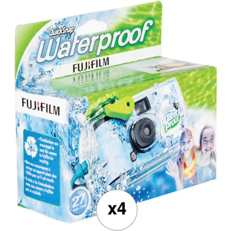 FUJI Quicksnap Waterproof Disposable Camera (2205)