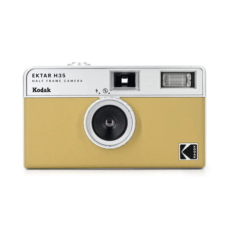 Kodak Ektar H35 Half Frame Film Camera - Sand