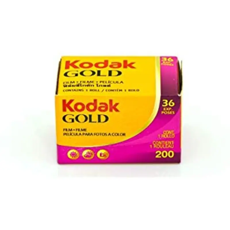 Kodak Gold 200-36 3 pack