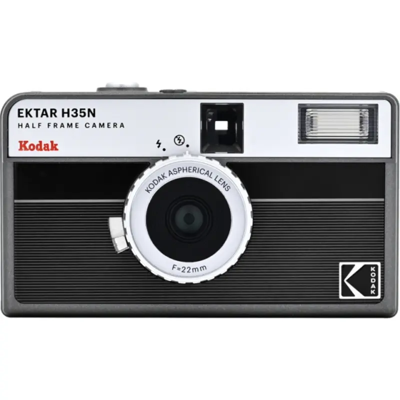 KODAK H35N 1/2 FRAME STRIPED BLACK