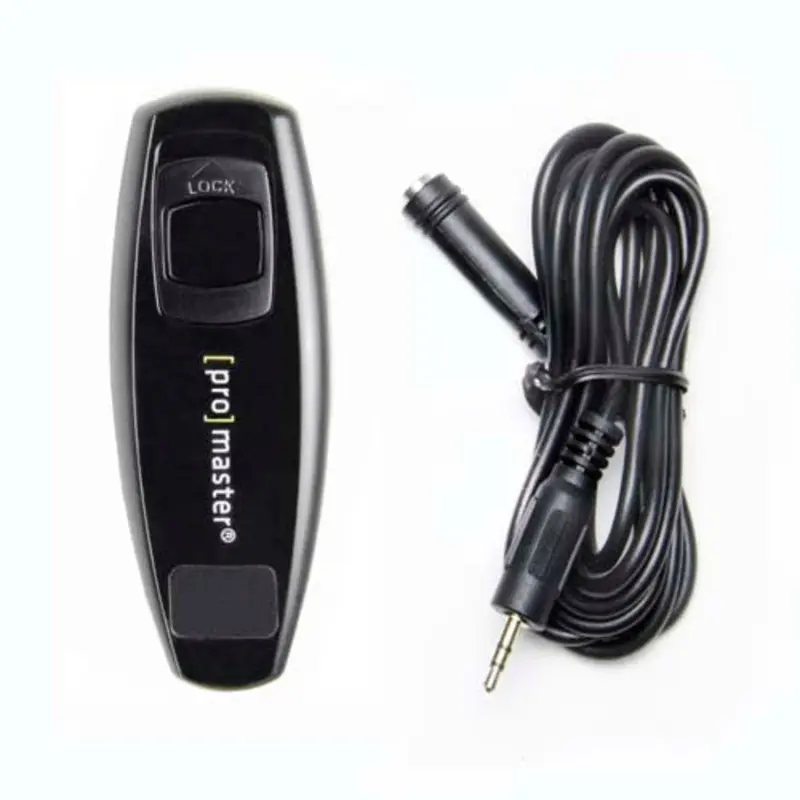PRO WIRED REMOTE SHUTTER RELEASE - CANON RS80/RS-80 (6608)
