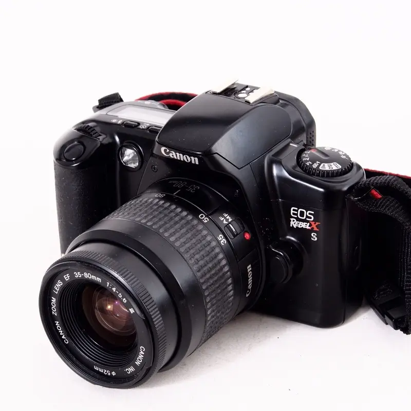 Used Canon Rebel Xs w/ 35-80