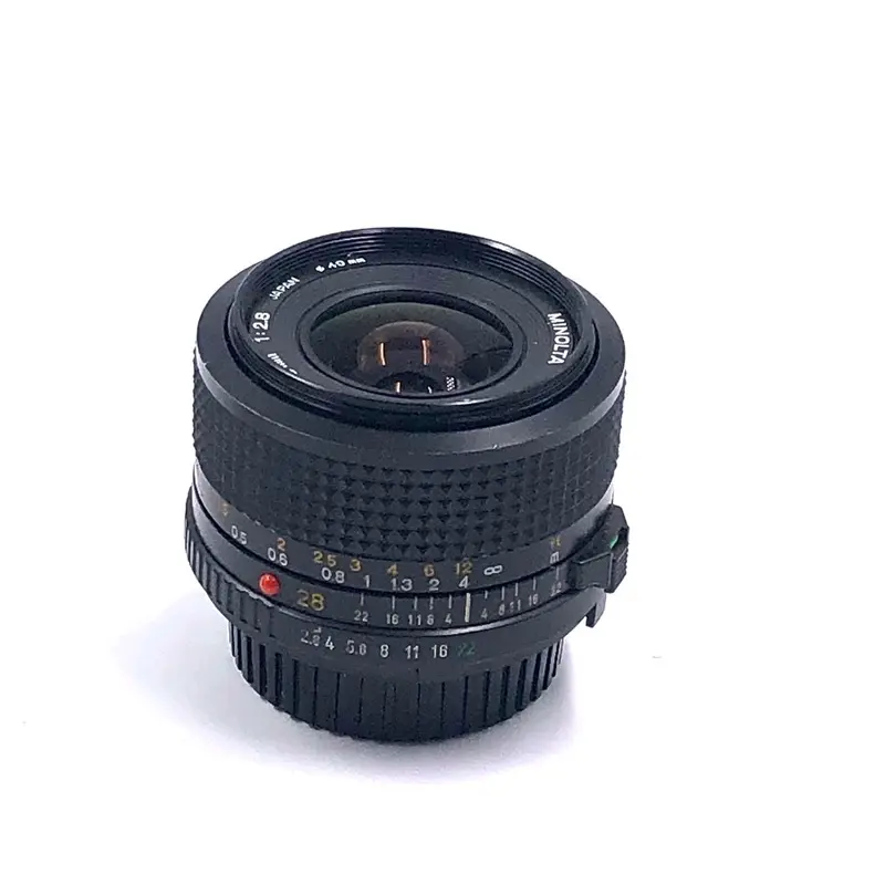 Used Minolta MD 28mm F/2.8