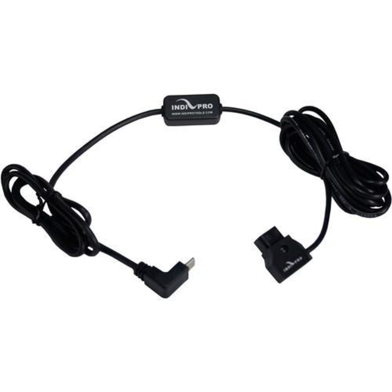 D-Tap to Regulated Right Angle USB Type C Connector for GoPro HERO 5/6/7/8 (10', Regulated)