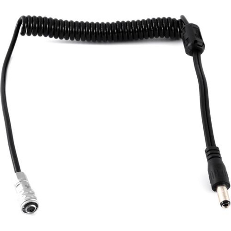 Indipro Porta-Pak 2.5mm Connector to Coiled 2-Pin Connector for BMPCC4K/6K (18-40")