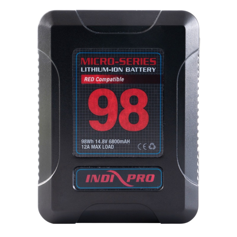 Micro-Series 98Wh V-Mount Li-Ion Battery (RED Compatible)
