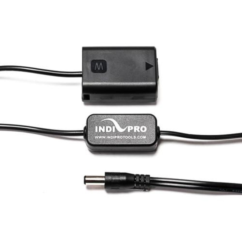 Open Box 2.5mm to Sony NP-FW50 Dummy Battery (24", Regulated)