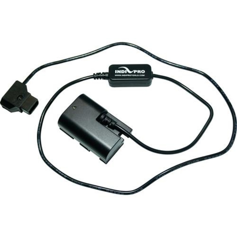 Open Box D-Tap to Canon LP-E6 Type Dummy Battery (30", Regulated)