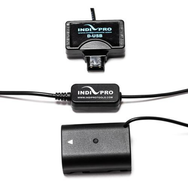Tri-Tap to Panasonic DMW-BLF19 Type Dummy Battery (24", Regulated)