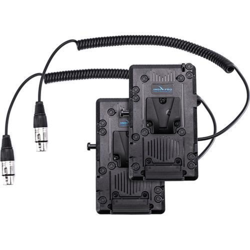 V-Mount Battery Adapter Plates & D-Tap Cable Set for Atomos Sumo (20-36")
